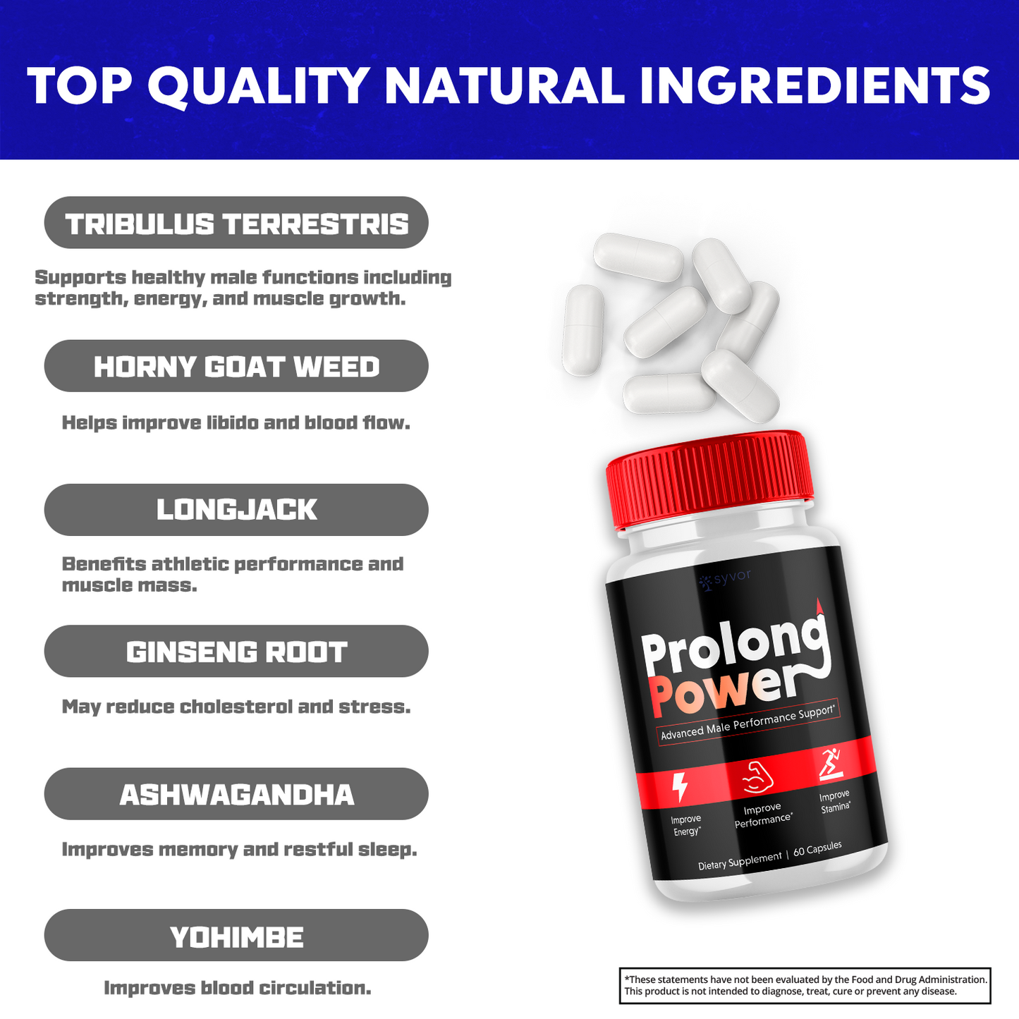Prolong Power Capsules