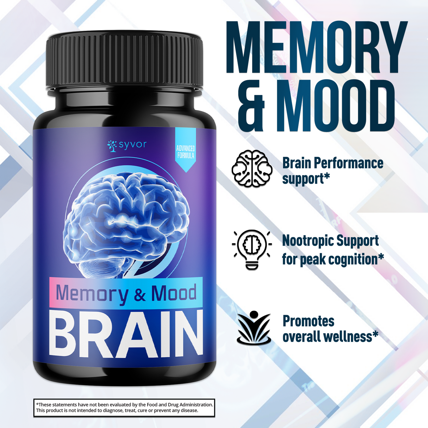 Memory and Mood Brain Capsules