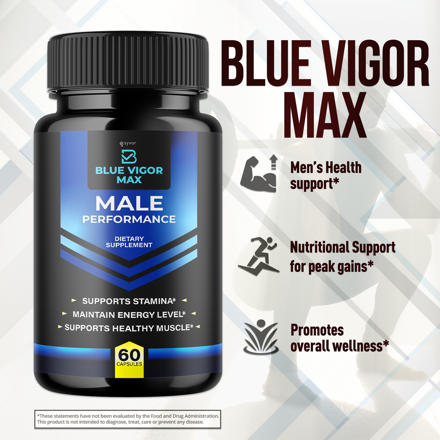 Blue Vigor Max Capsules