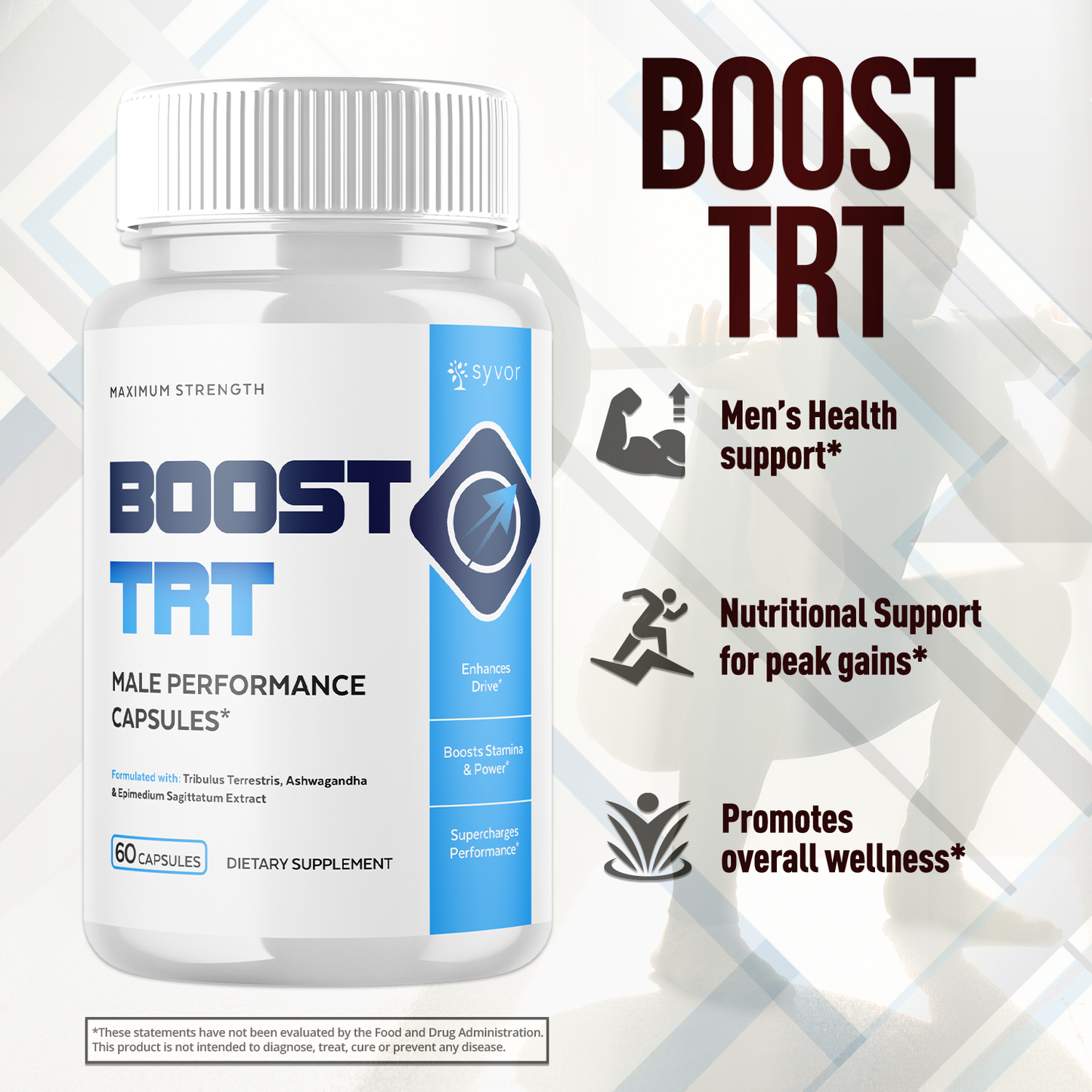 Boost TRT Capsules