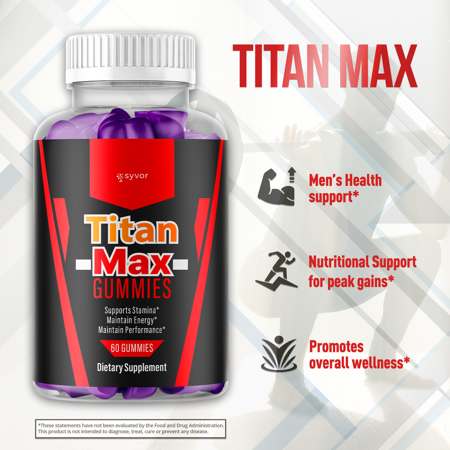 Titan Max Gummies