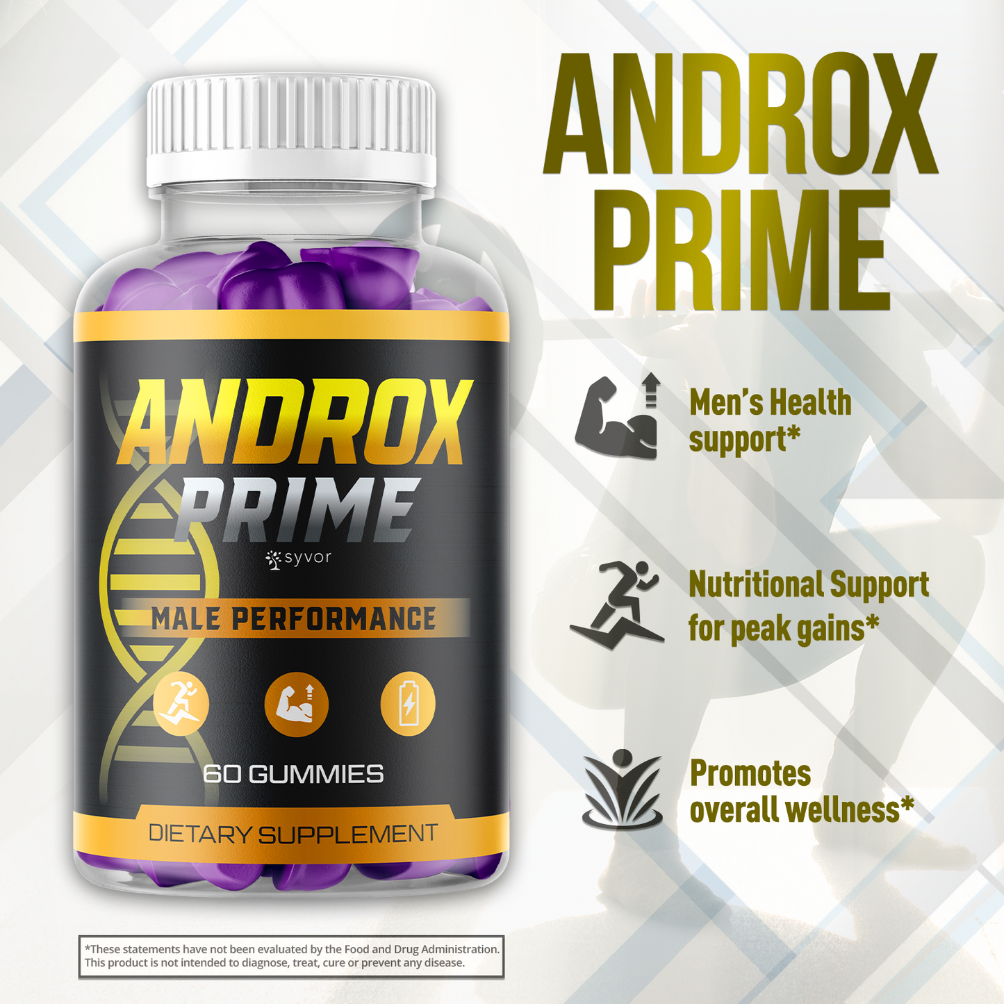 Androx Prime Gummies