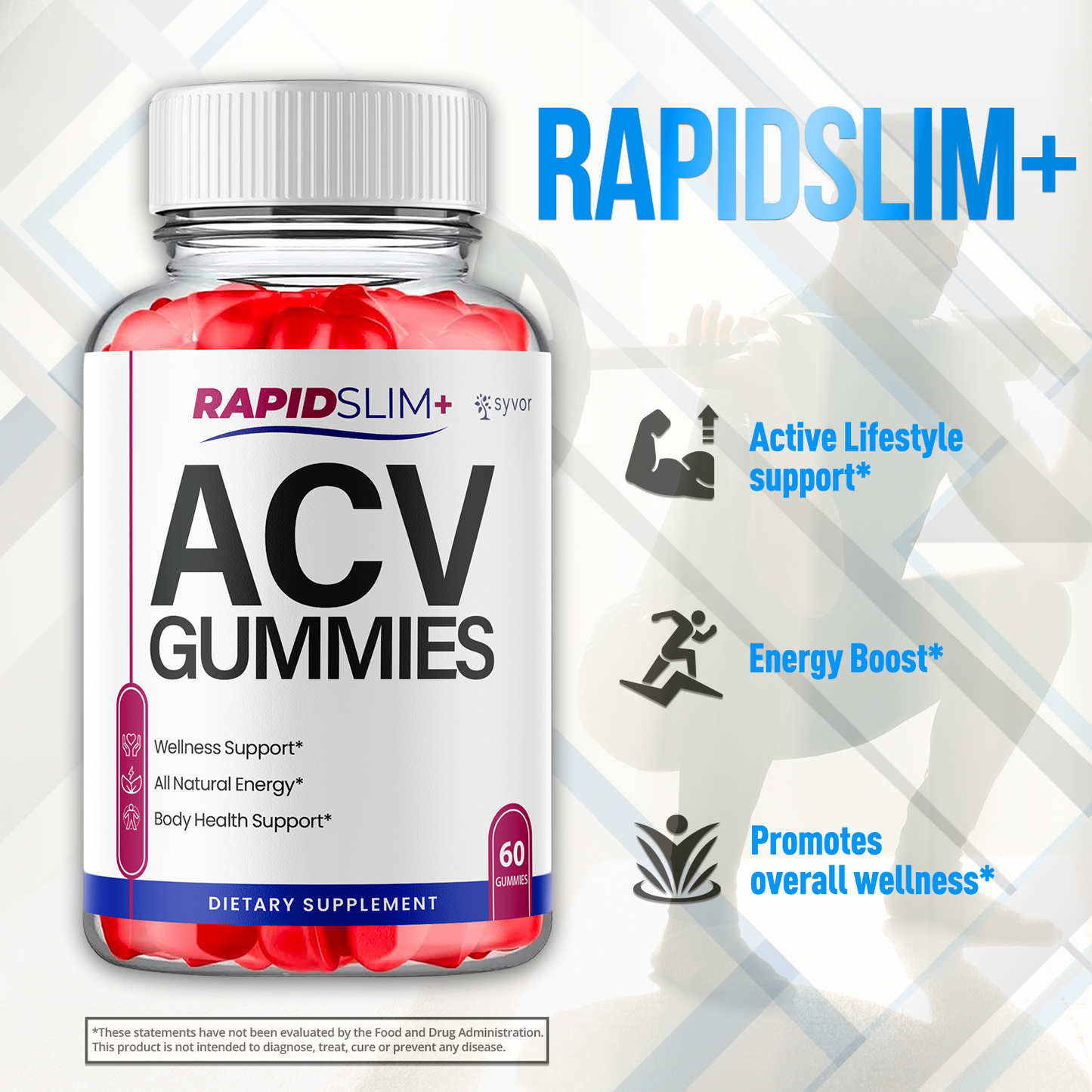 Rapidslim ACV Gummies