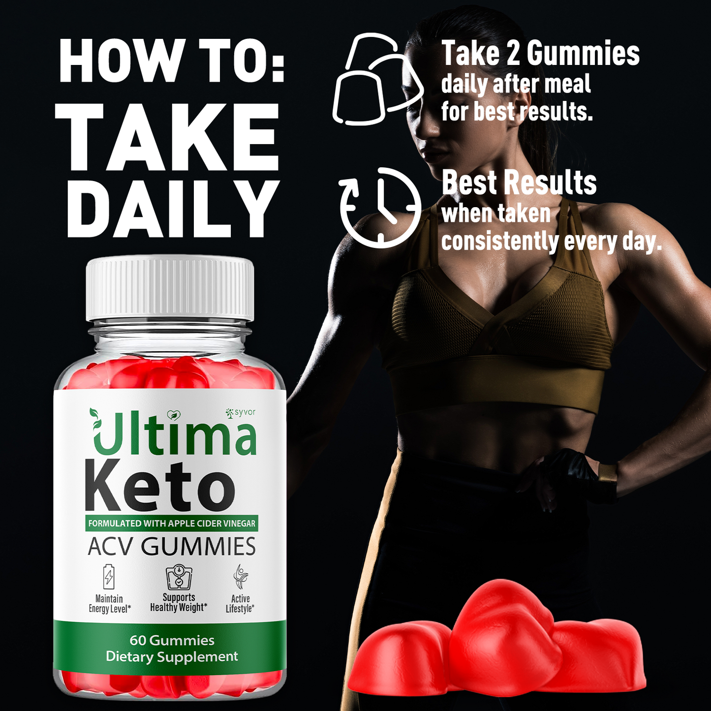 Ultima Keto ACV Gummies
