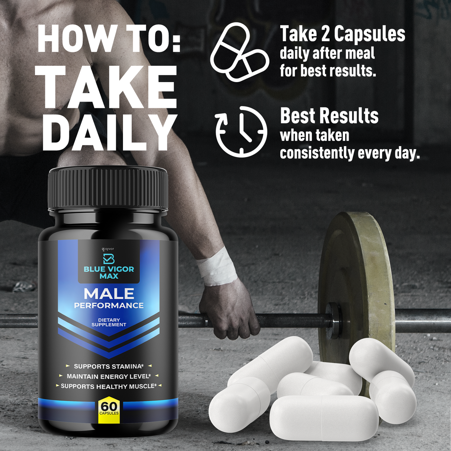 Blue Vigor Max Capsules