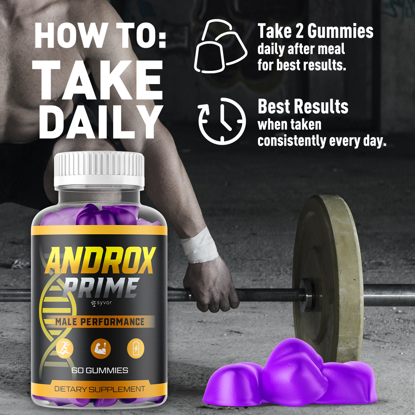 Androx Prime Gummies