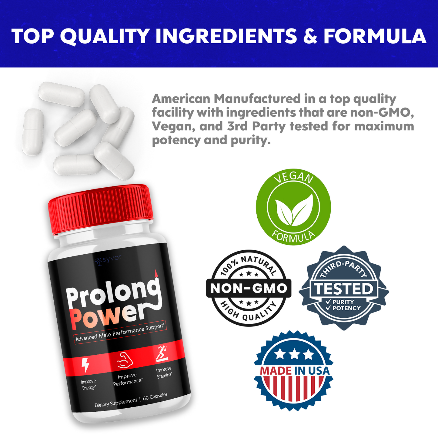 Prolong Power Capsules