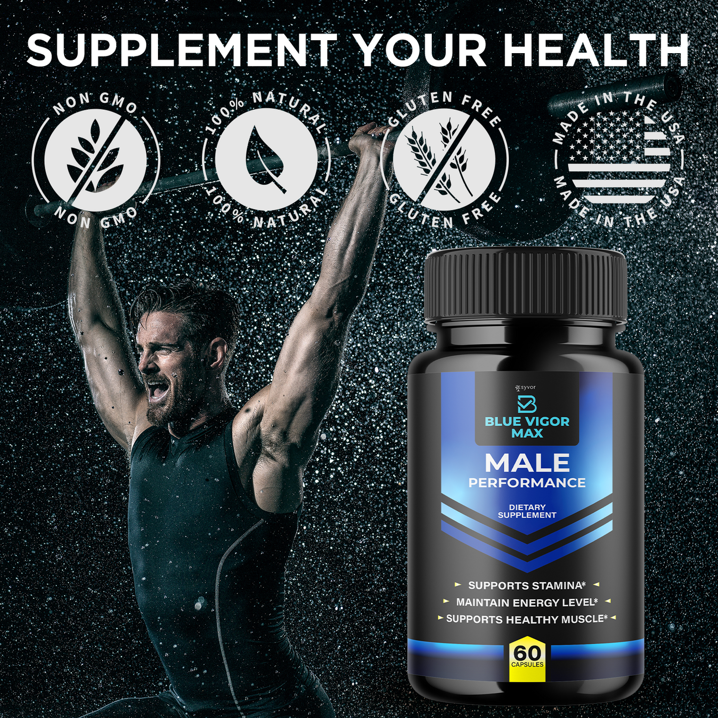 Blue Vigor Max Capsules