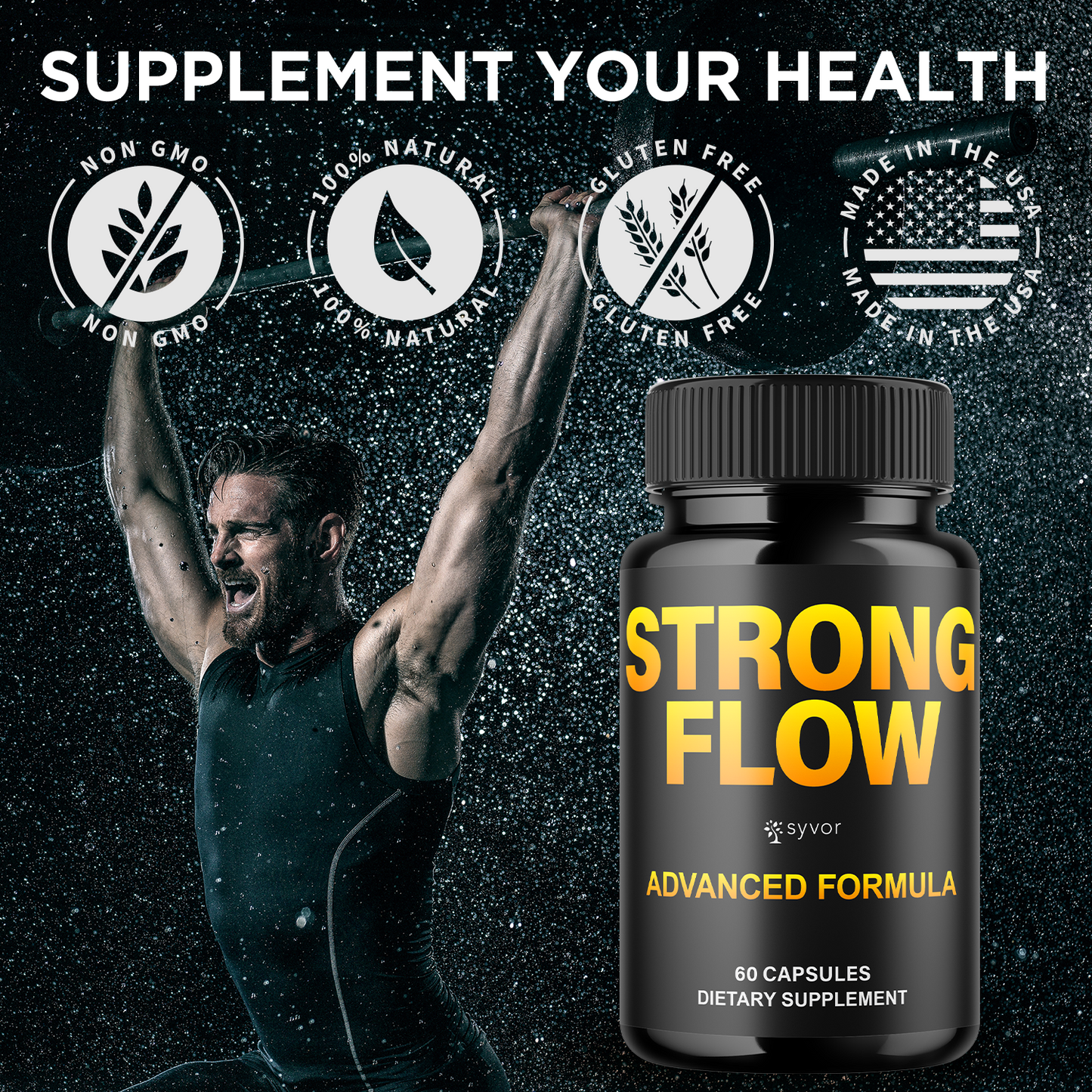 Strong Flow Capsules