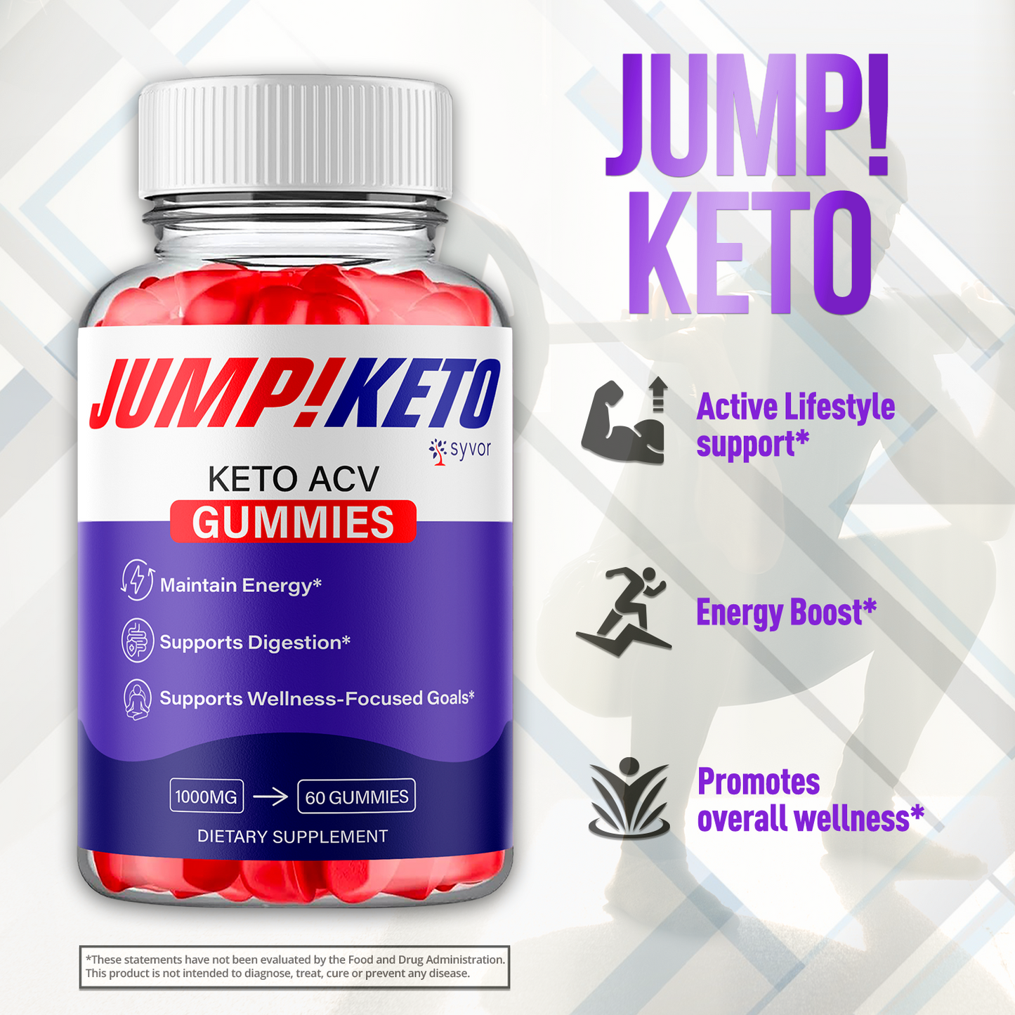Jump Keto ACV Gummies