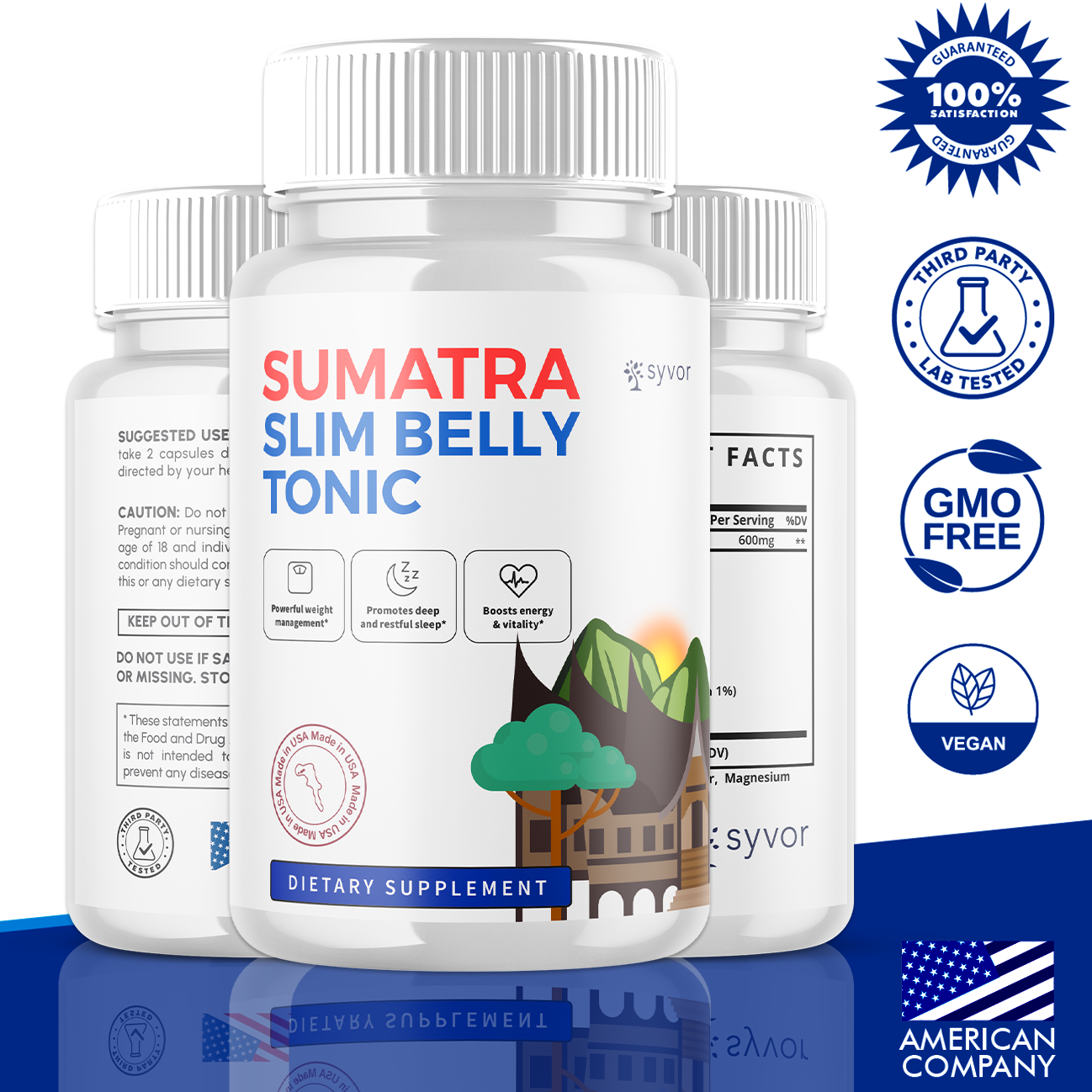Sumatra Slim Belly Tonic Capsules