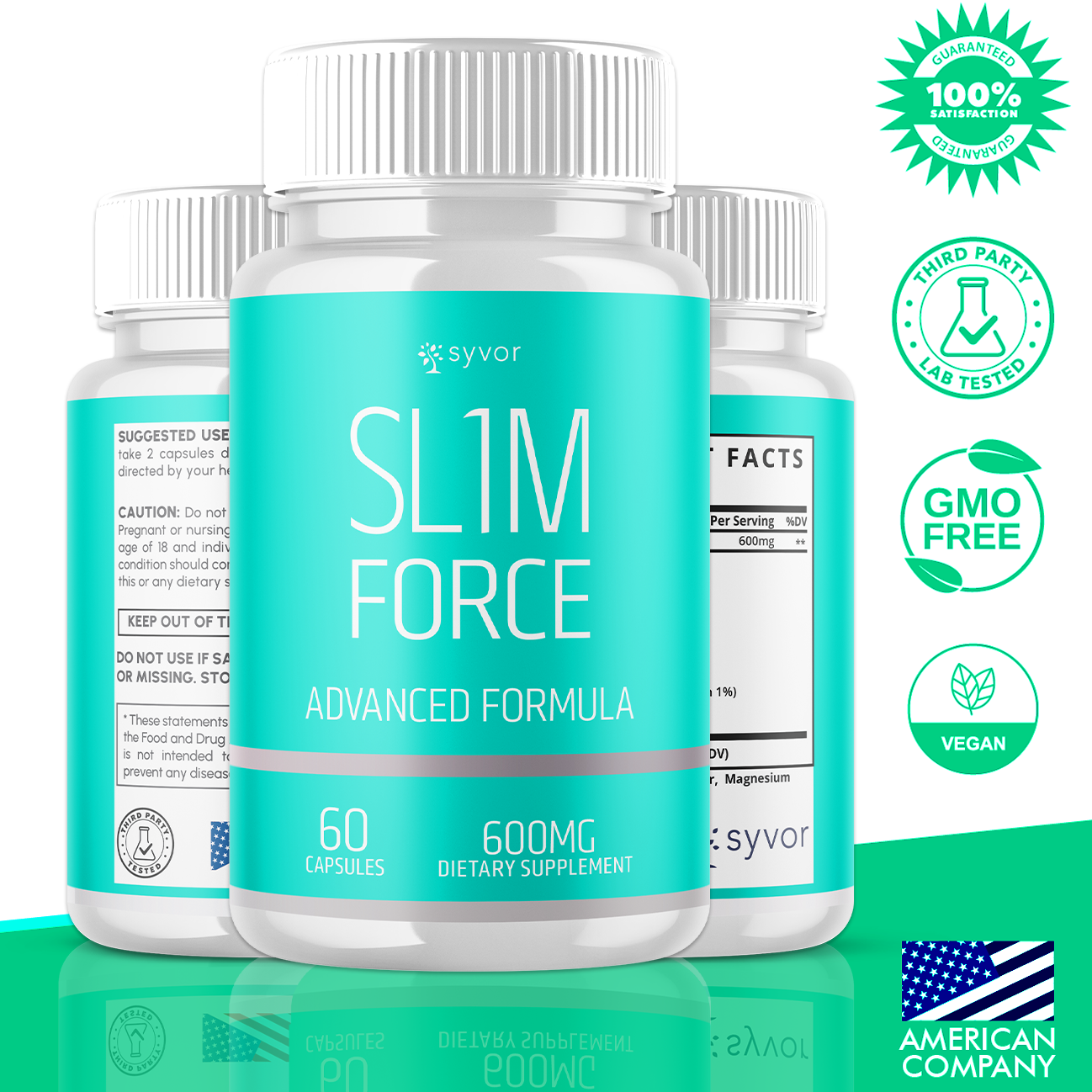 Slim Force Capsules
