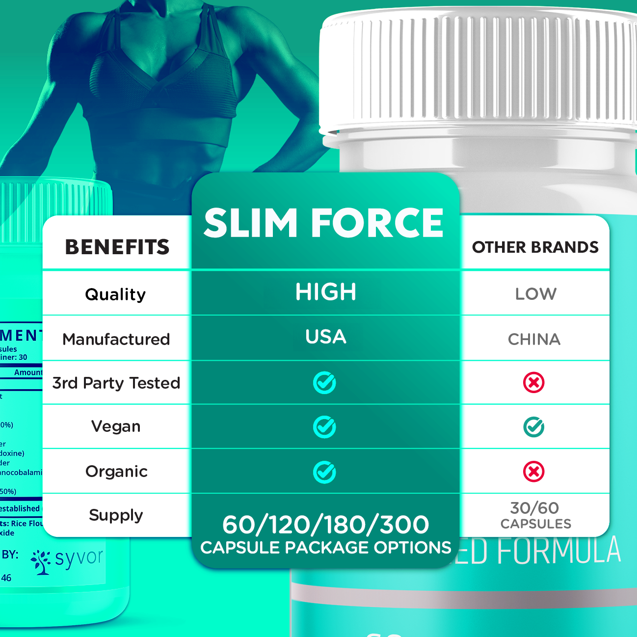 Slim Force Capsules