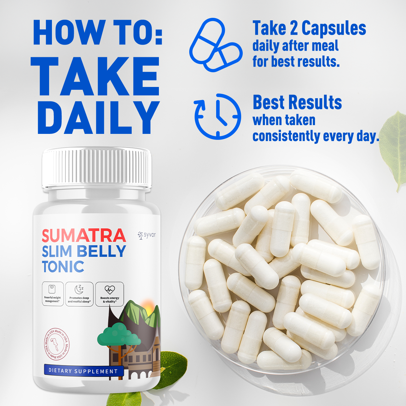 Sumatra Slim Belly Tonic Capsules