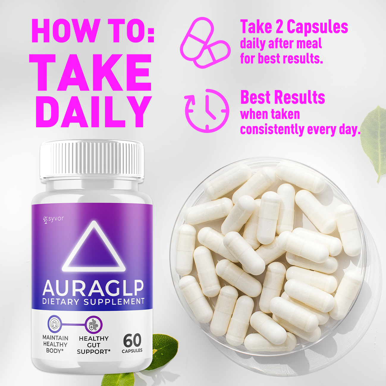 Aura GLP Capsules