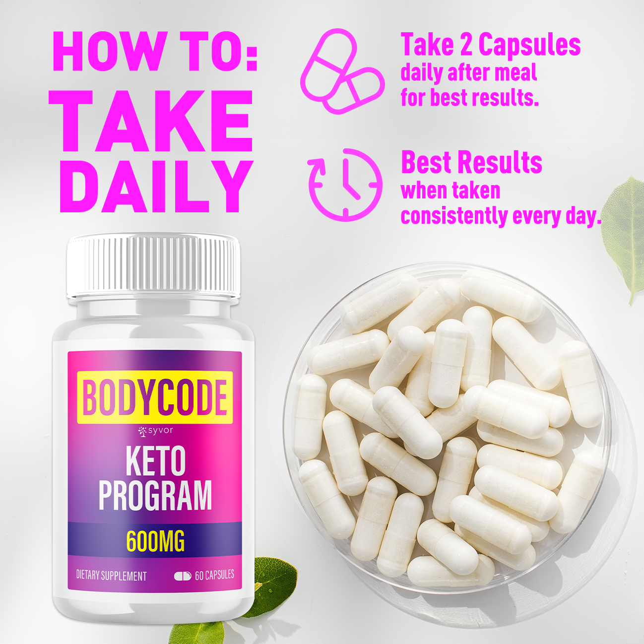 Bodycode Capsules