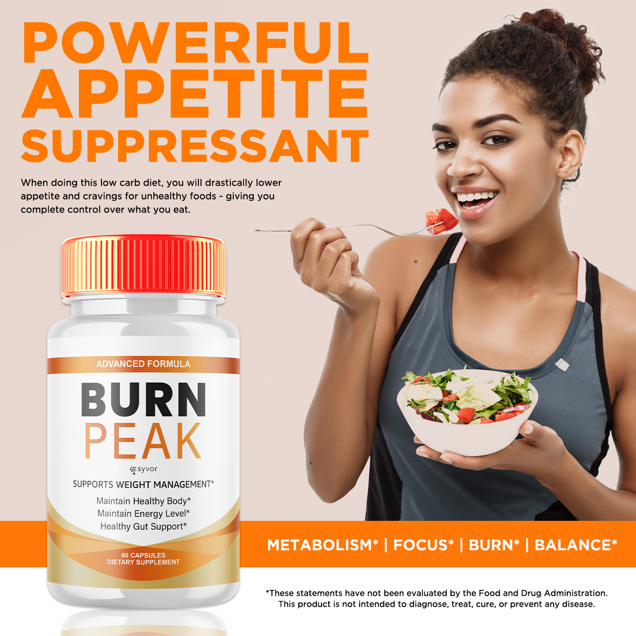 Burn Peak Capsules