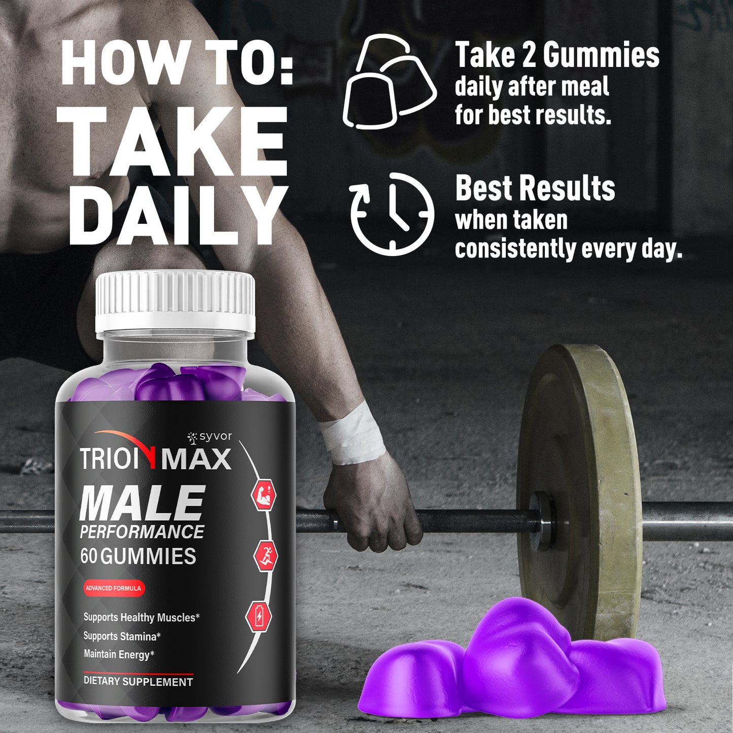 Trion Max Gummies