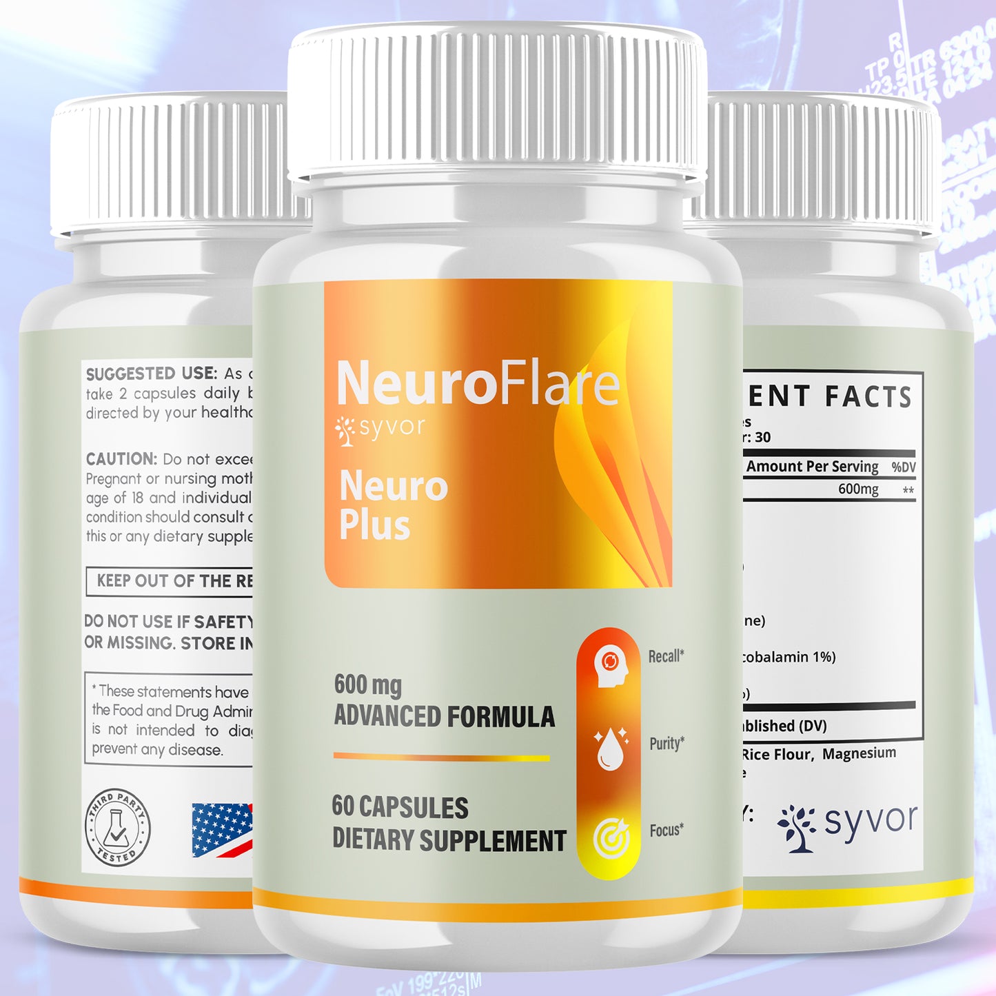 Neuro Flare Capsules