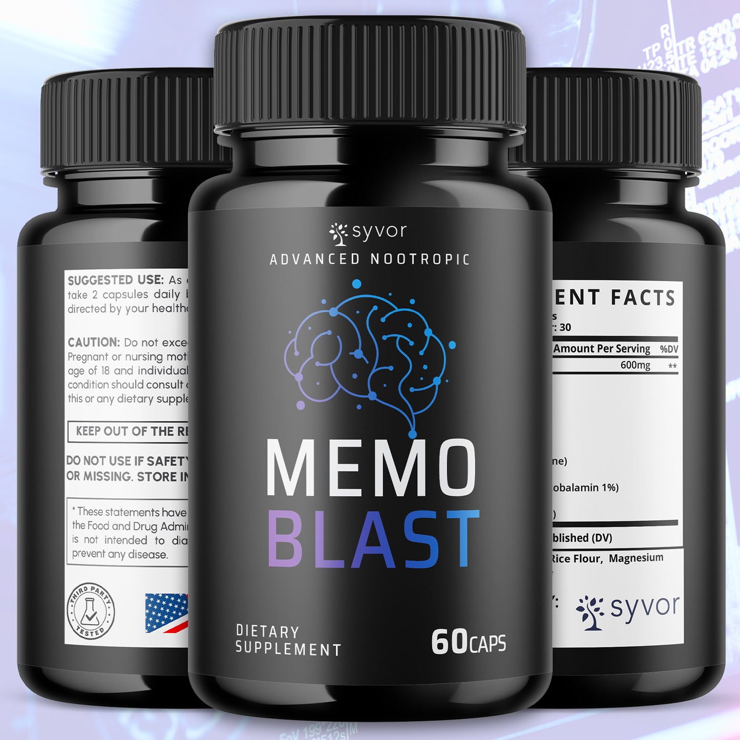 Memo Blast Capsules