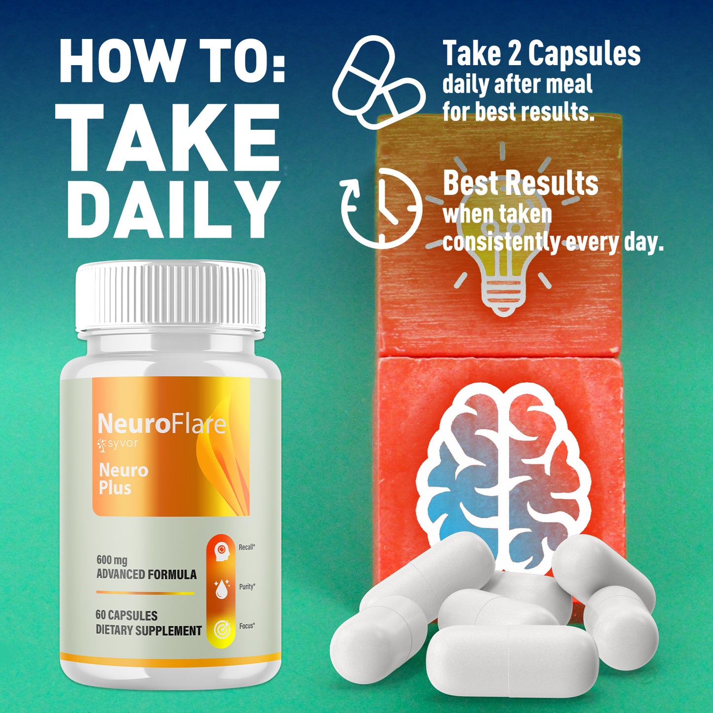 Neuro Flare Capsules