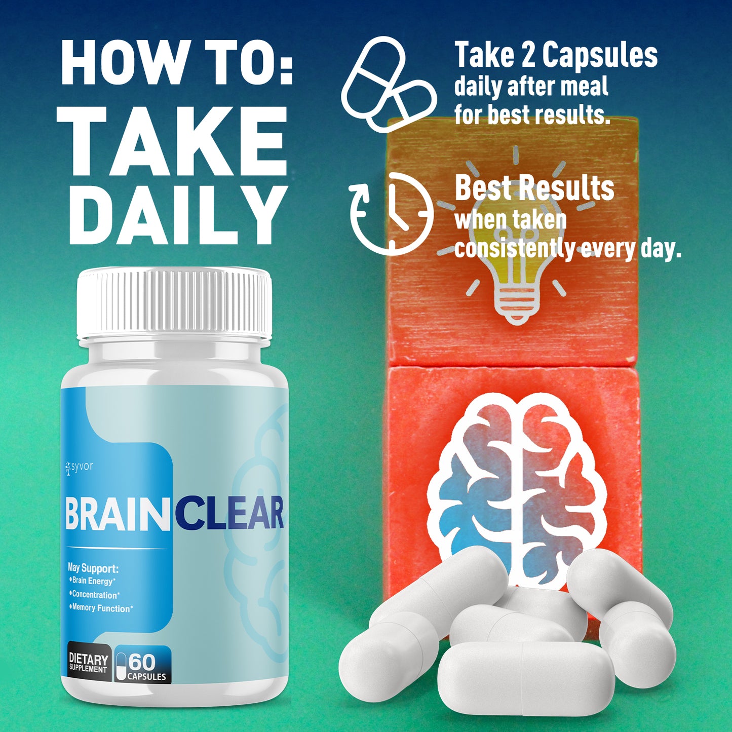 Brain Clear Capsules