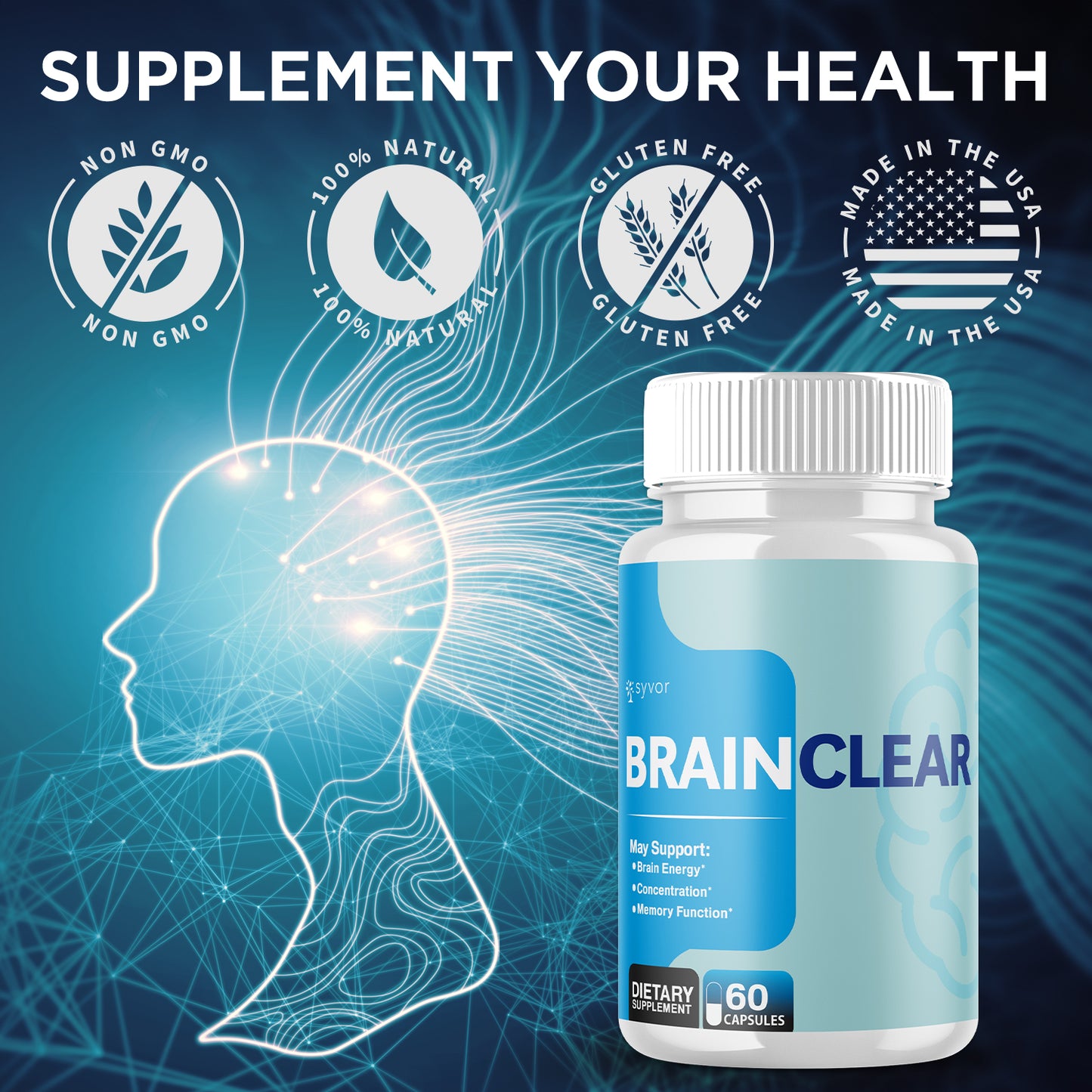 Brain Clear Capsules