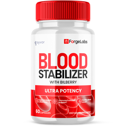 Forgelabs Blood Stabilizer Capsules