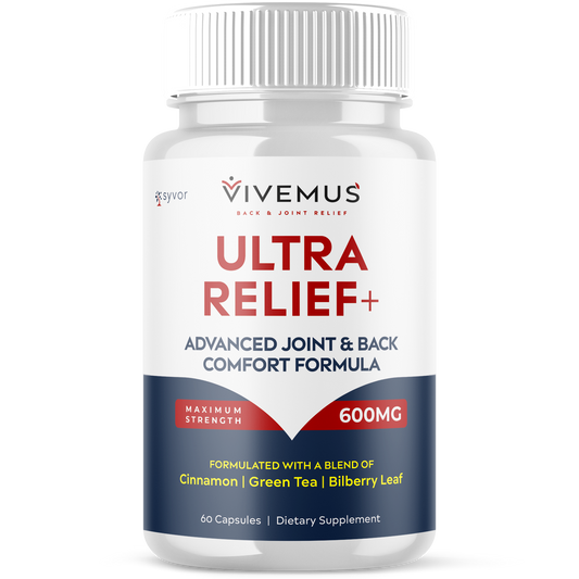 Vivemus Ultra Relief+ Capsules