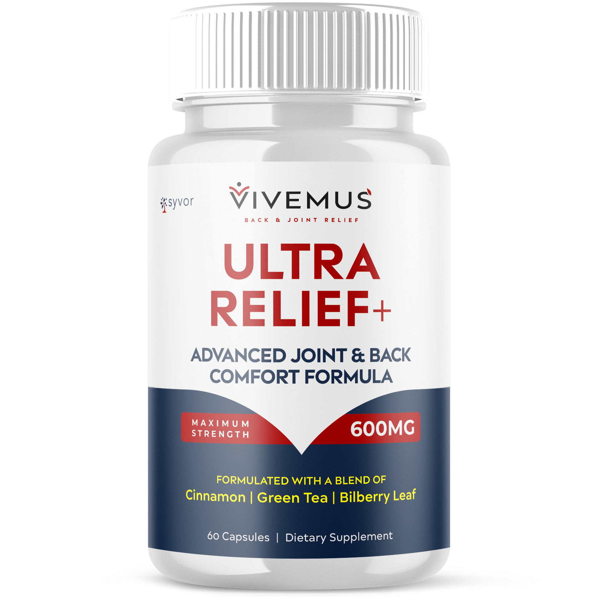 Vivemus Ultra Relief+ Capsules