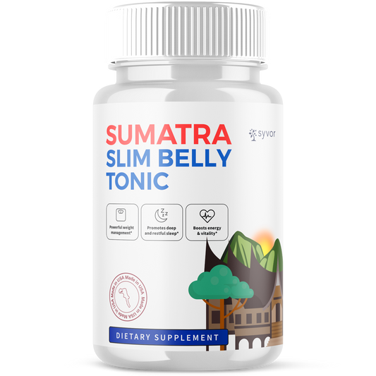 Sumatra Slim Belly Tonic Capsules