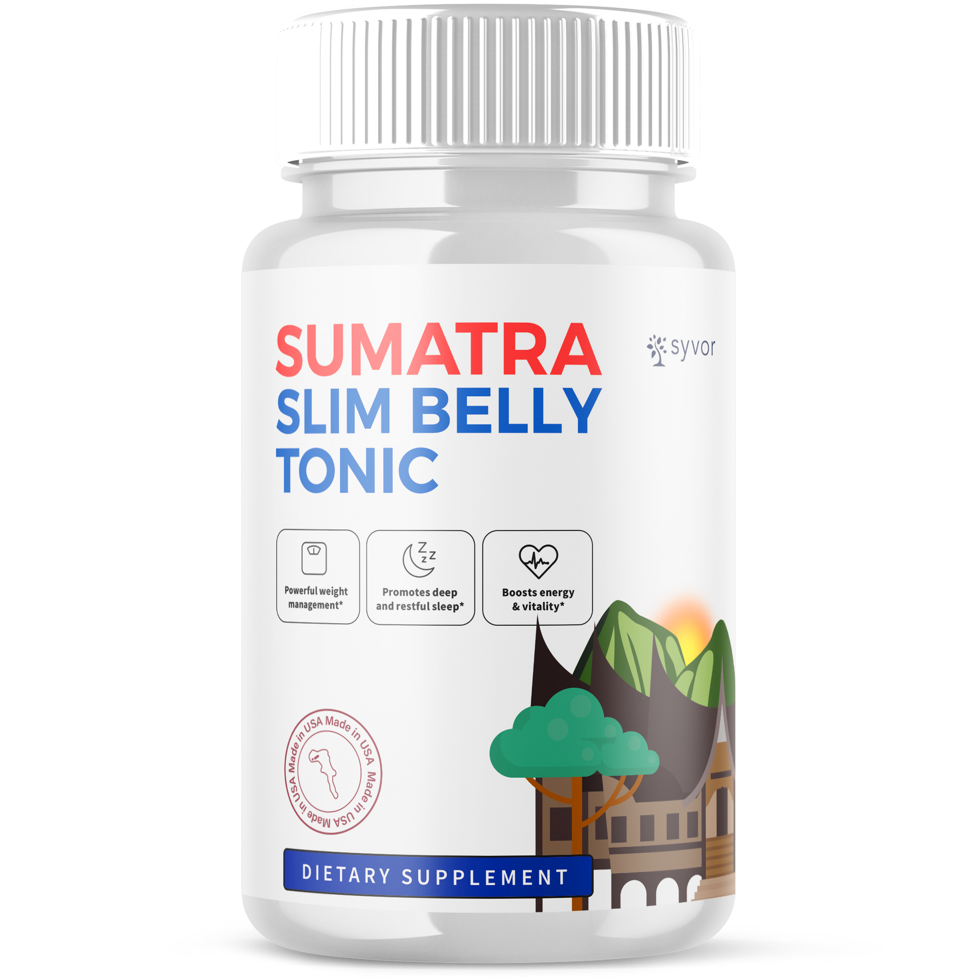 Sumatra Slim Belly Tonic Capsules