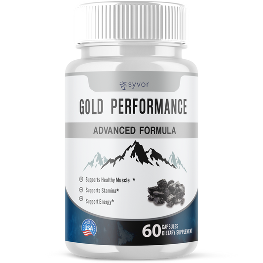 Gold Performance Capsules
