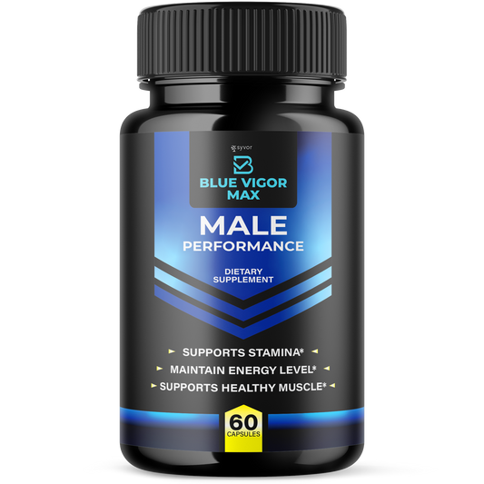 Blue Vigor Max Capsules
