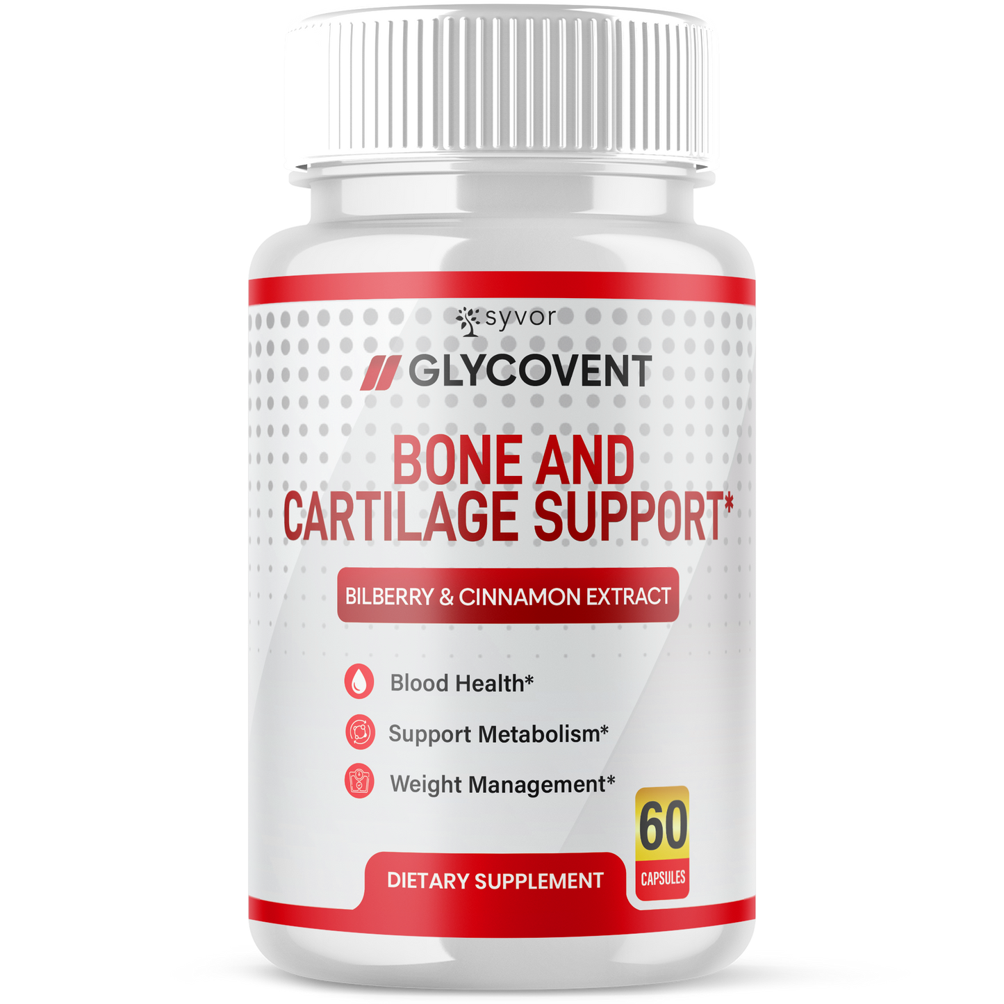 Glycovent Bone and Cartilage Capsules