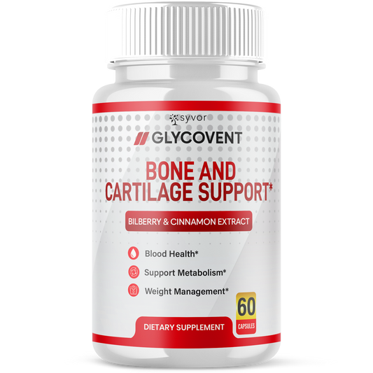 Glycovent Bone and Cartilage Capsules