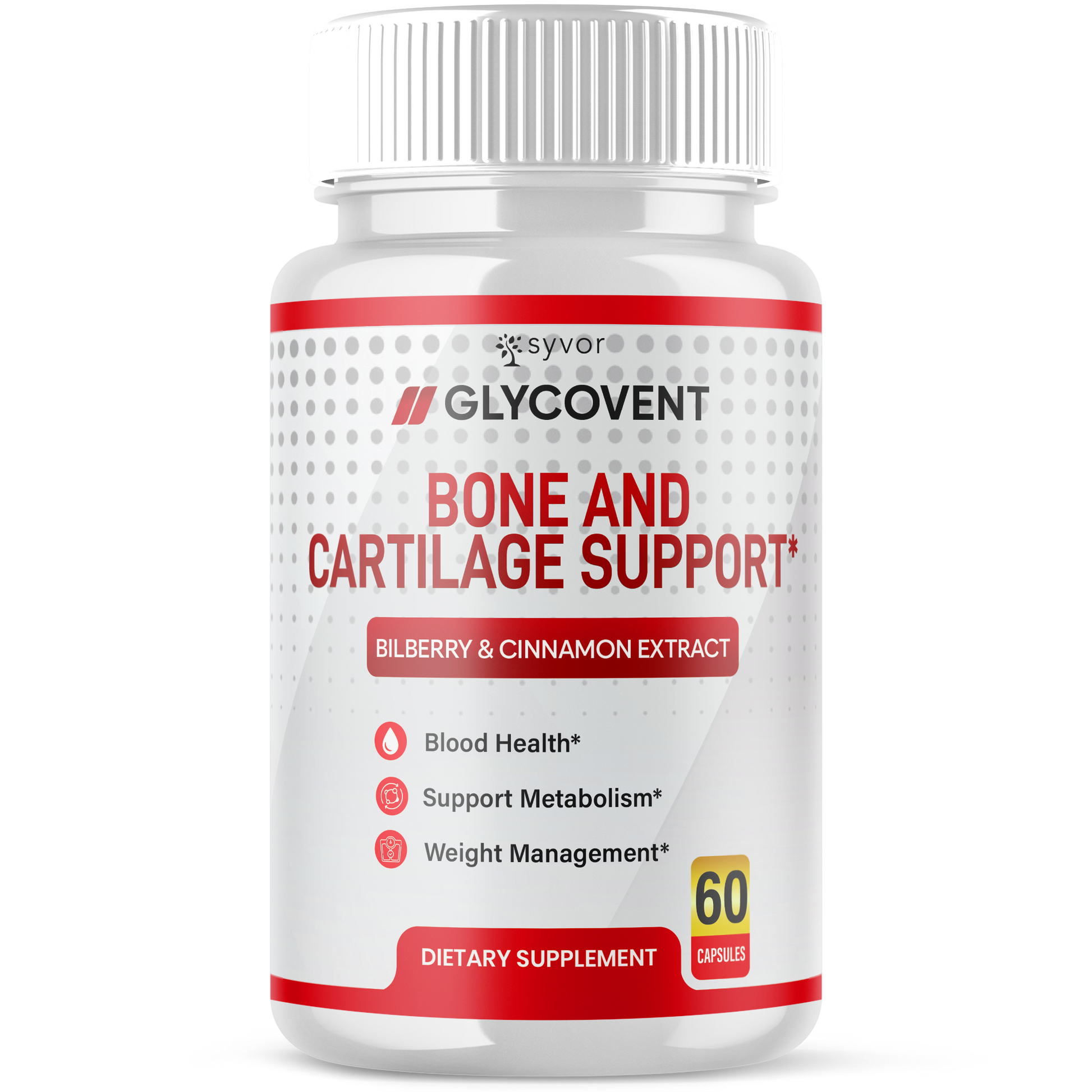 Glycovent Bone and Cartilage Capsules