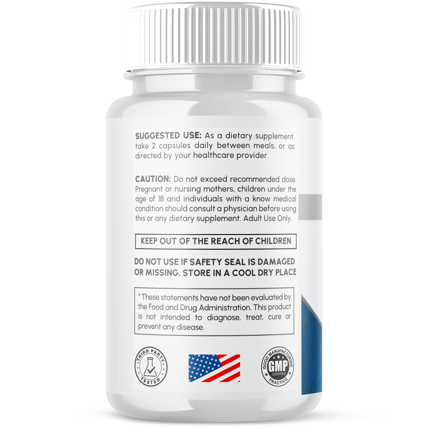 Gold Performance Capsules