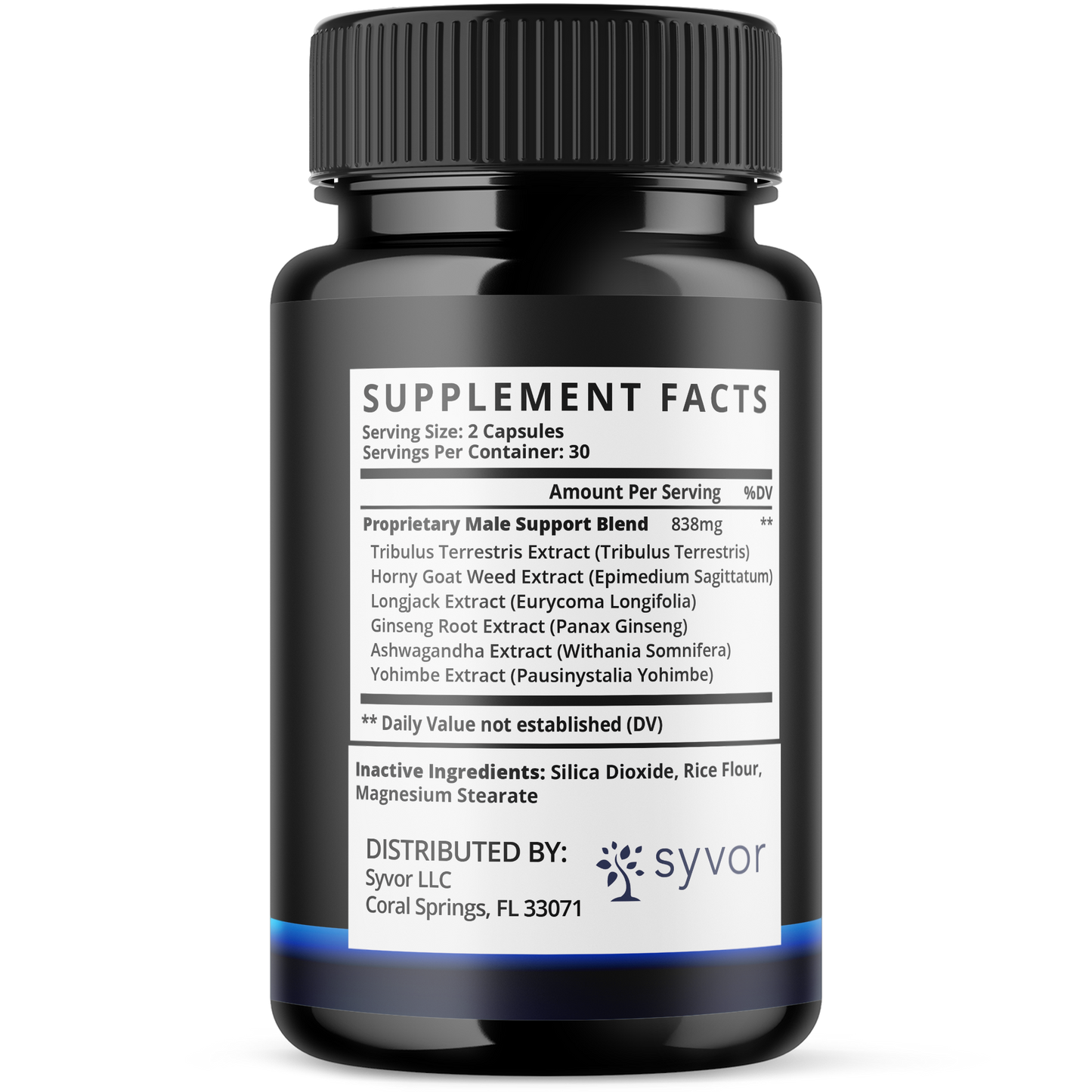 Blue Vigor Max Capsules