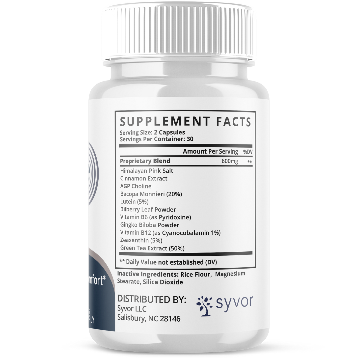 NeuroSilence Capsules