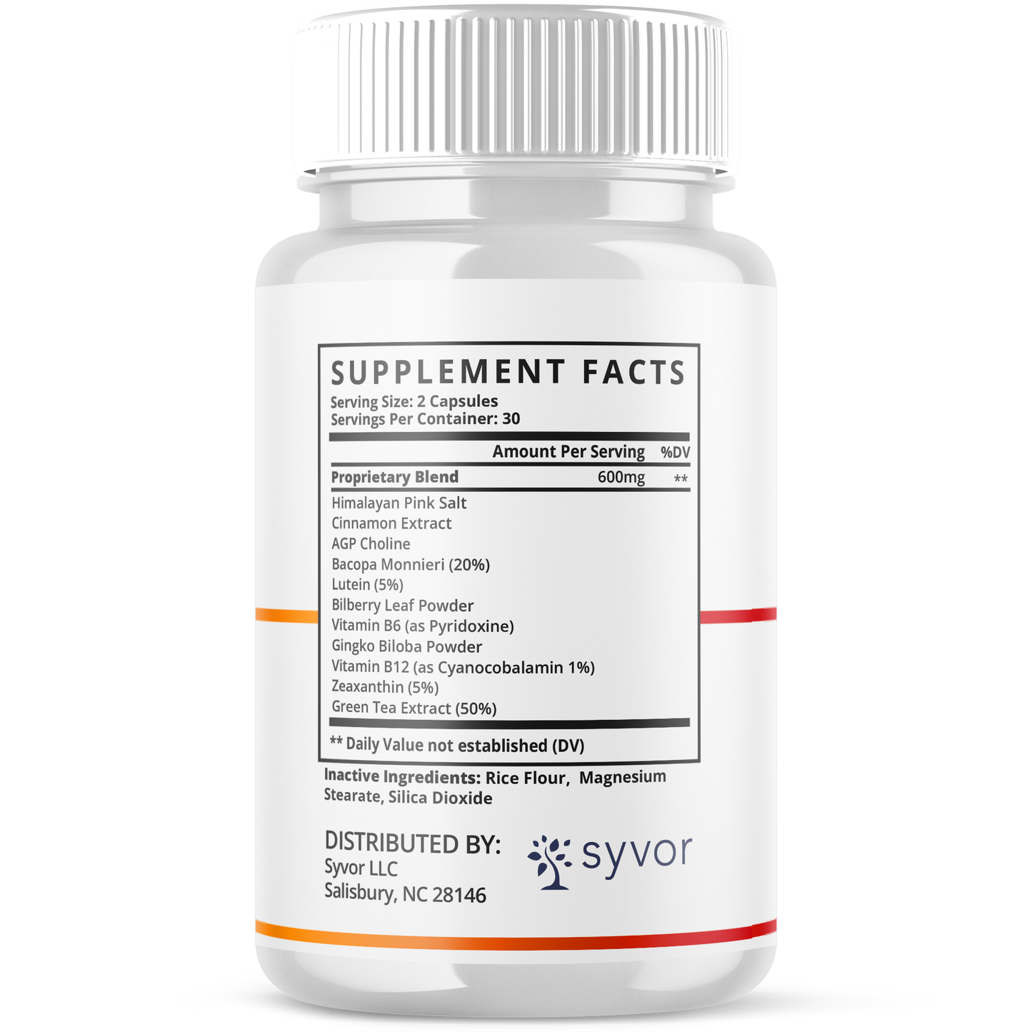 Lift Burncore Capsules