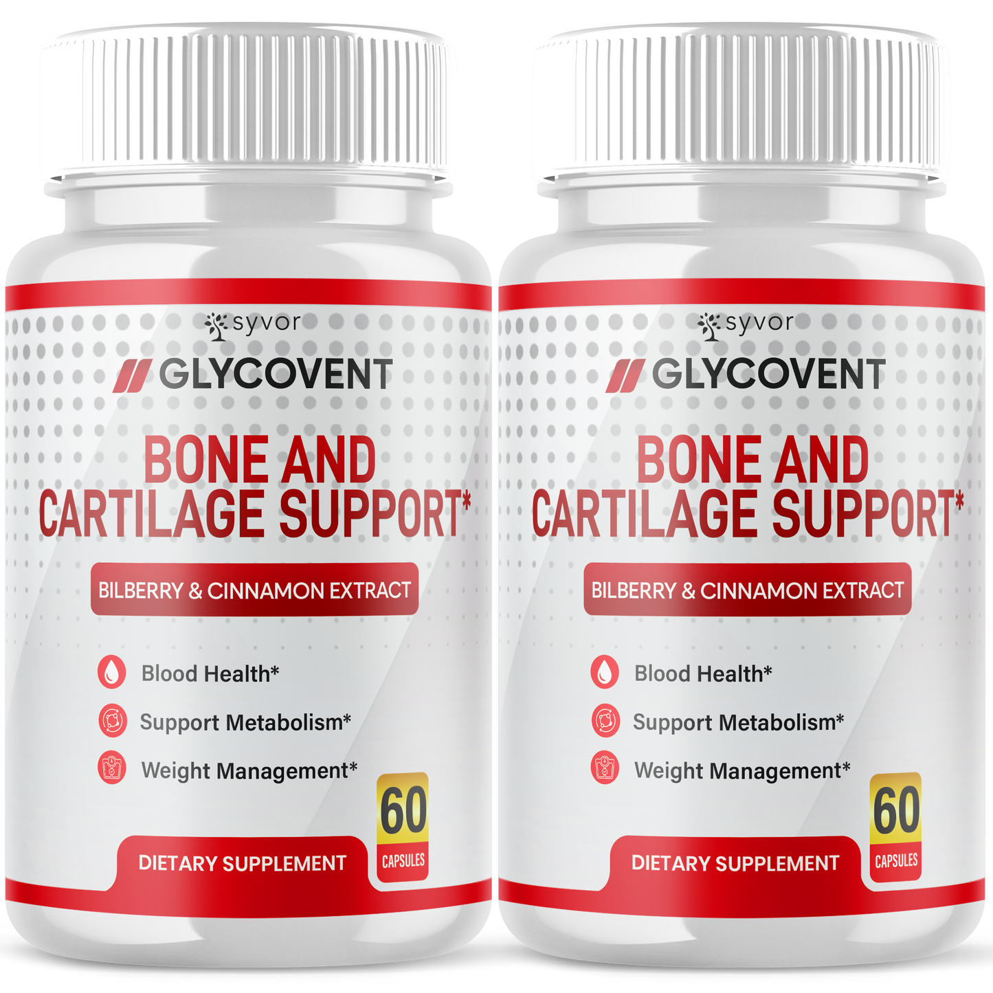 Glycovent Bone and Cartilage Capsules
