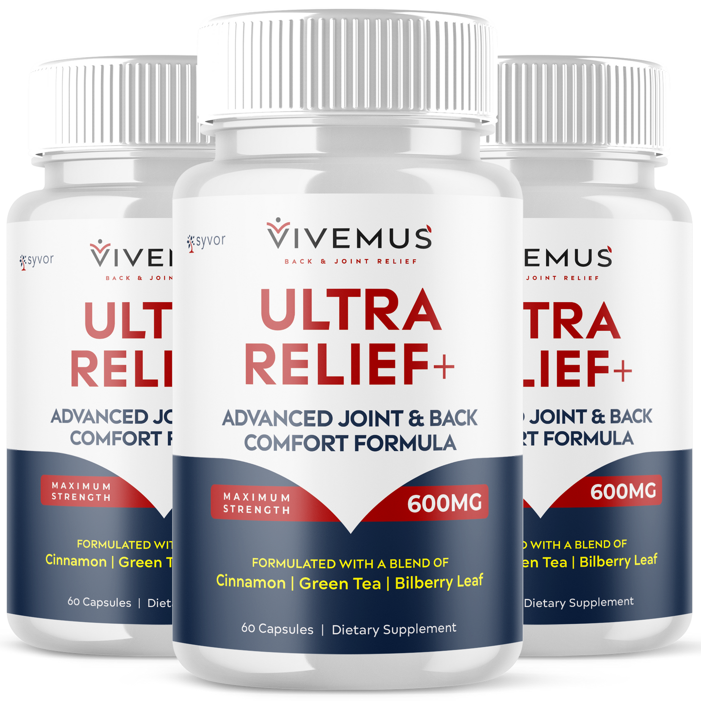 Vivemus Ultra Relief+ Capsules