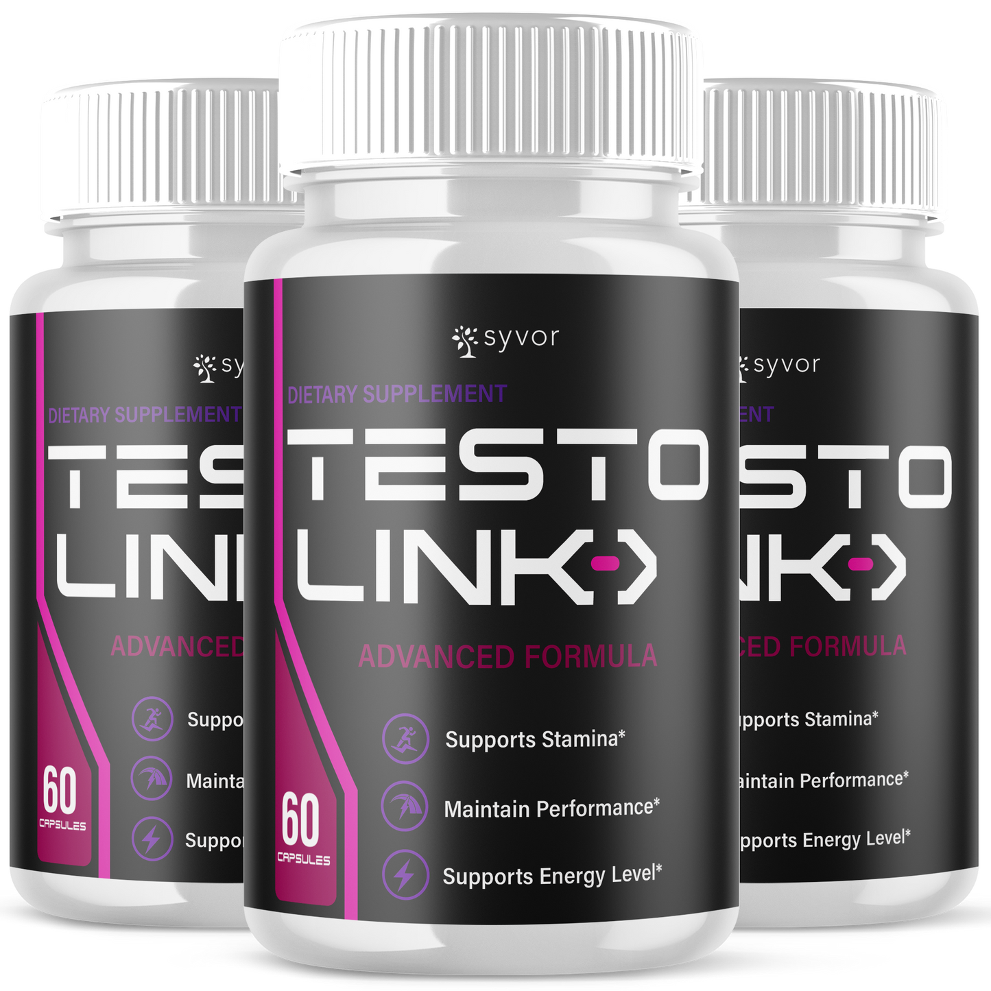 Testo Link Capsules