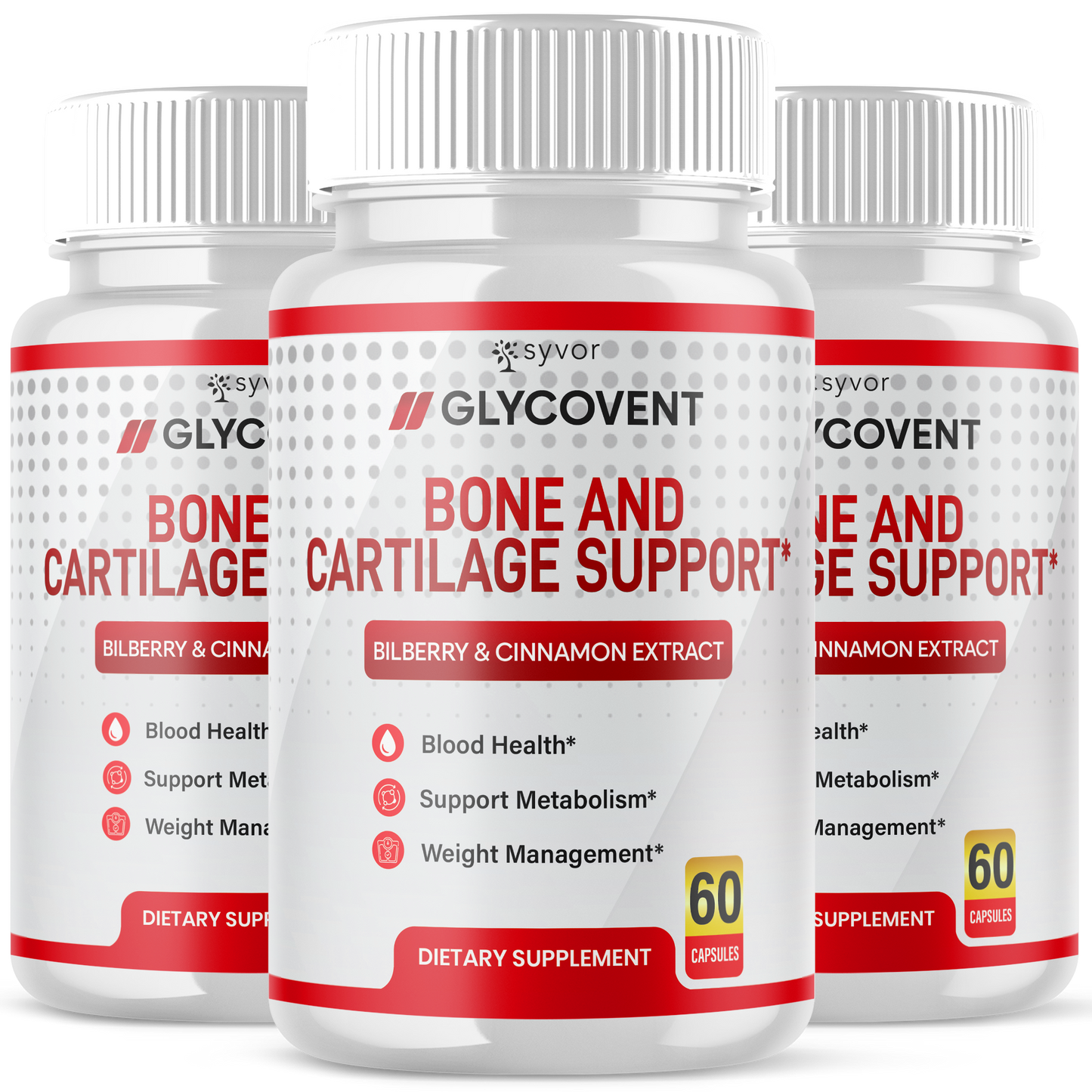 Glycovent Bone and Cartilage Capsules
