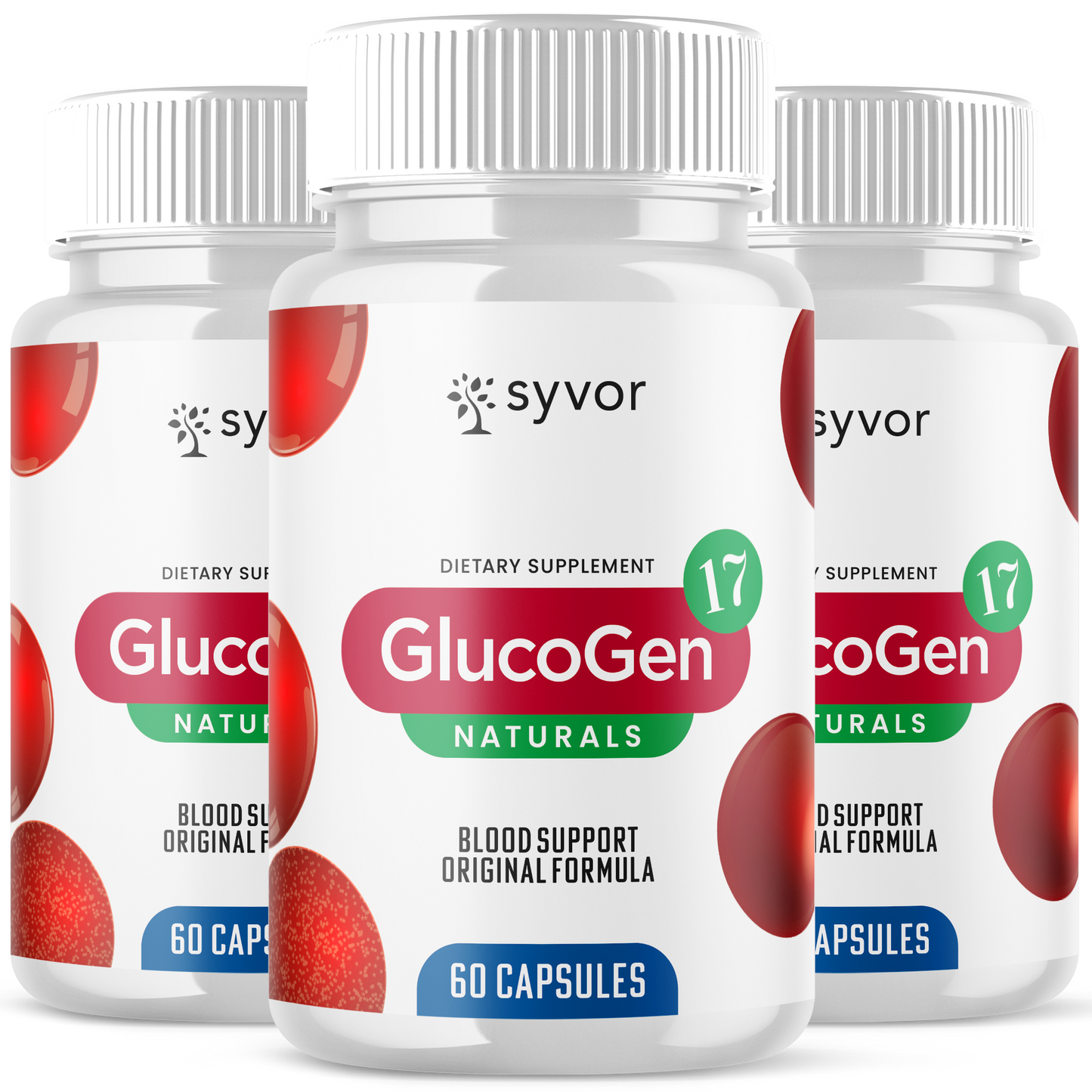 Glucogen 17 Capsules