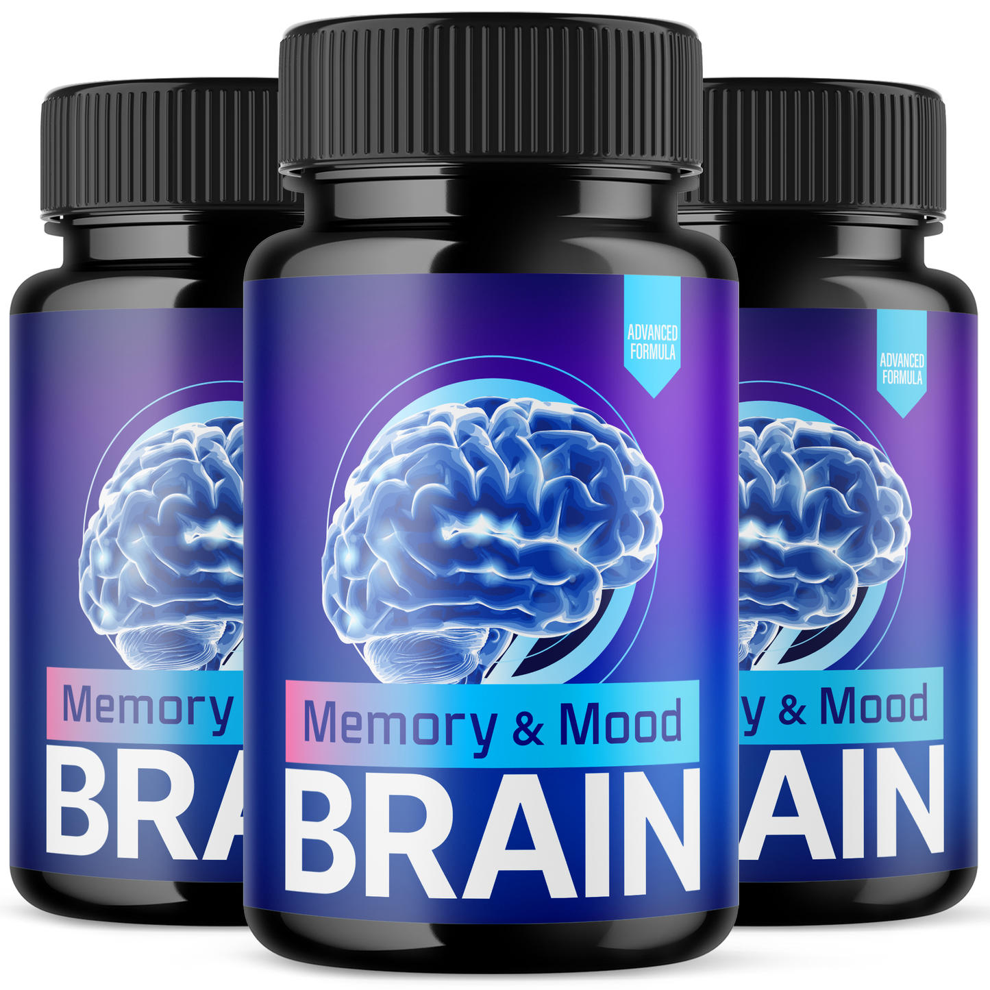 Memory and Mood Brain Capsules