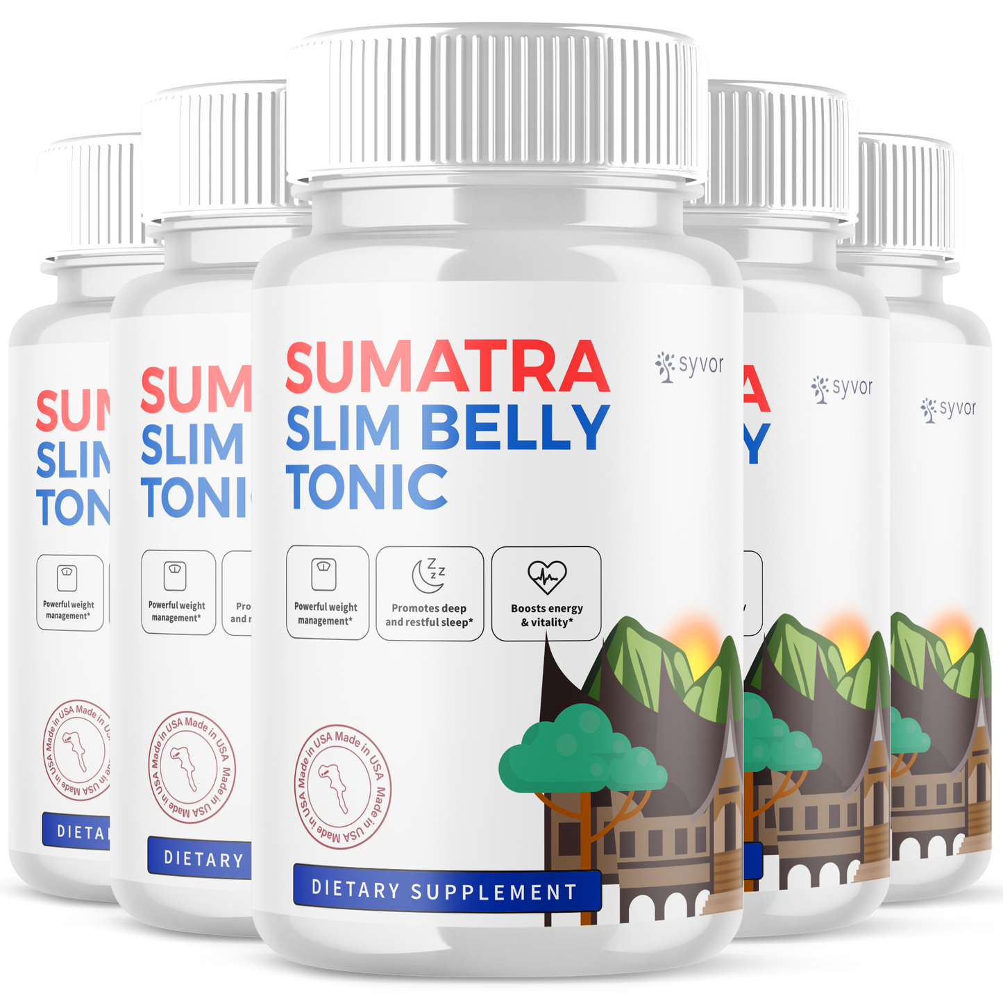 Sumatra Slim Belly Tonic Capsules
