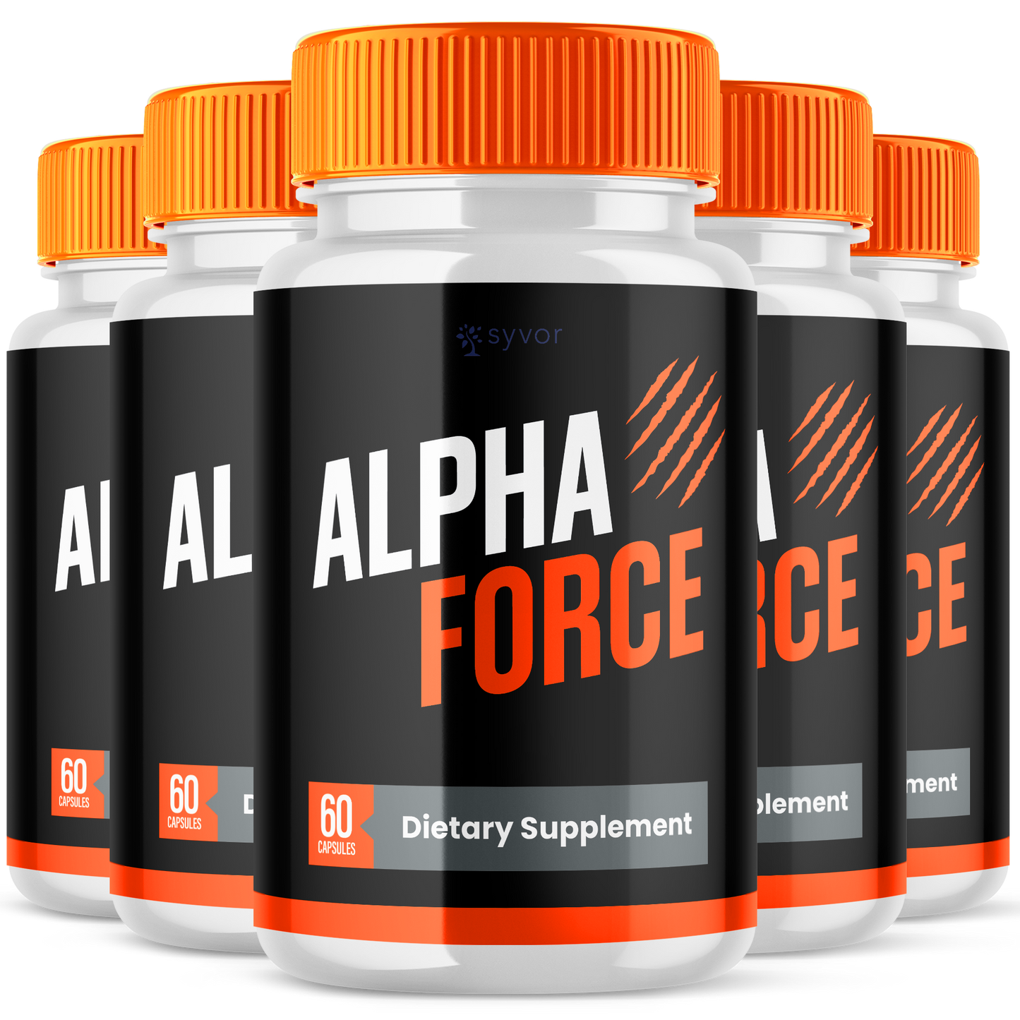 Alpha Force Capsules