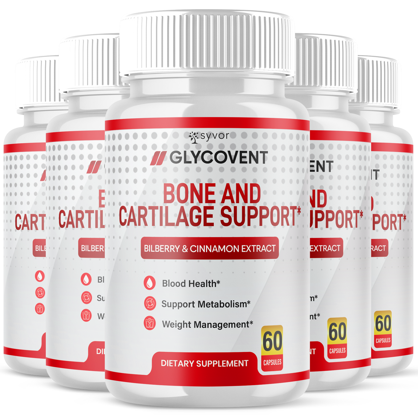 Glycovent Bone and Cartilage Capsules